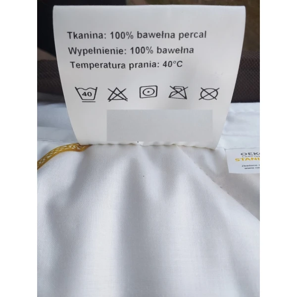 Kołdra Bawełniana 160 x 200 Percal AMW