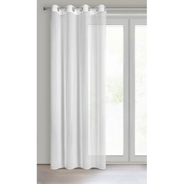 FIRANA GOTOWA DALIA 140 X 250 CM BIAŁY