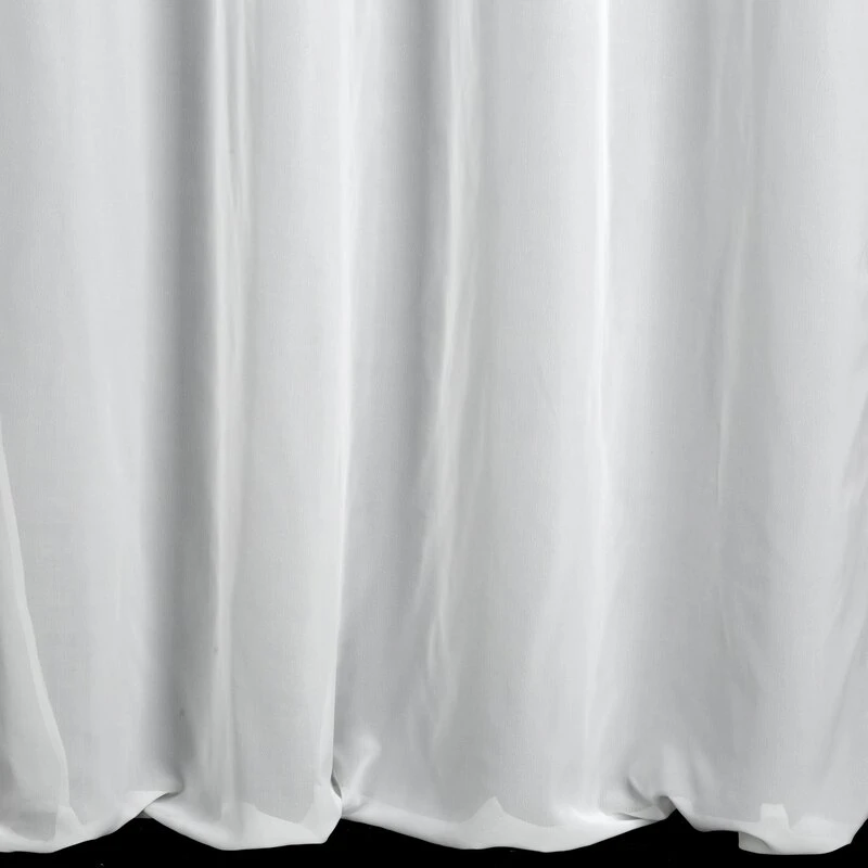 FIRANA GOTOWA DALIA 140 X 250 CM BIAŁY