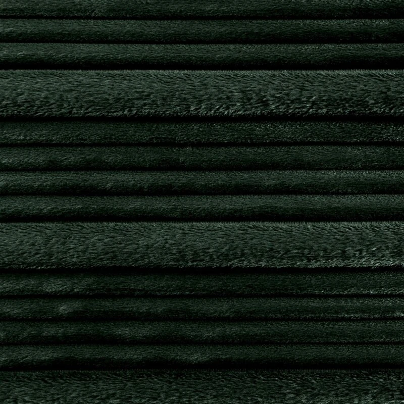 KOC NINA 220 X 200 CM CIEMNOZIELONY