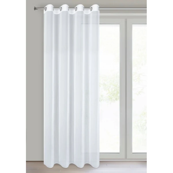FIRANA GOTOWA ARLETA 135 X 270 CM BIAŁY