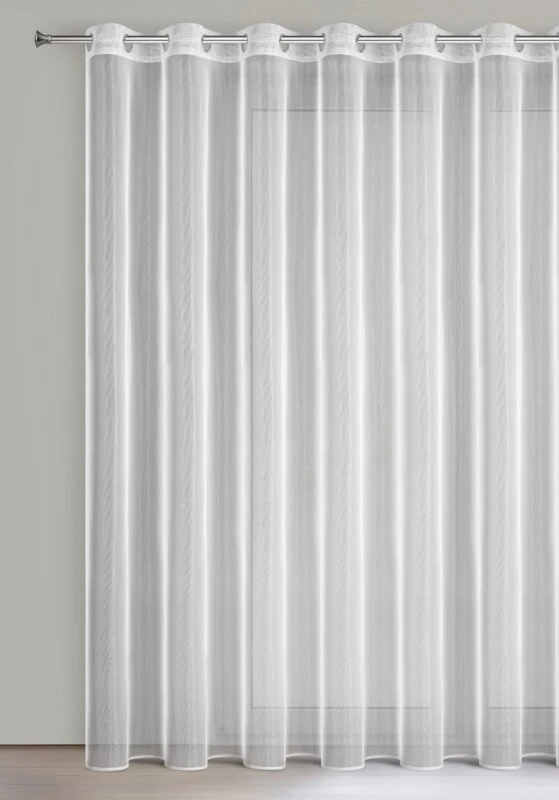 FIRANA GOTOWA ESEL 400 X 250 CM BIAŁY