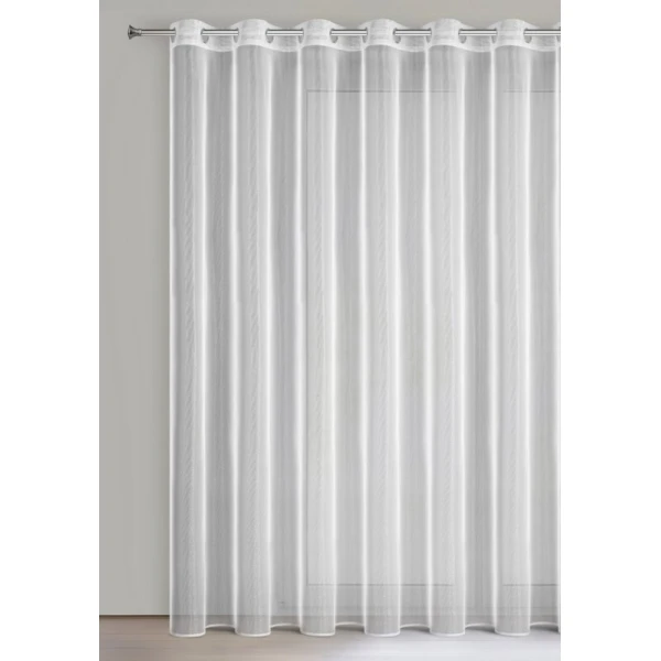 FIRANA GOTOWA ESEL 400 X 250 CM BIAŁY