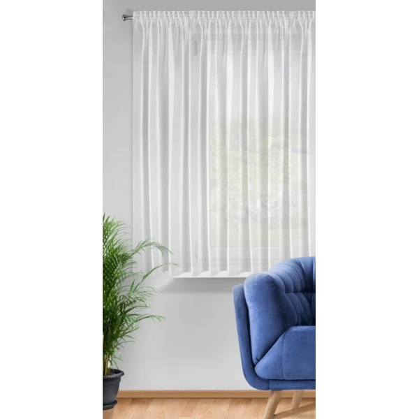 FIRANA GOTOWA ESEL NA TAŚMIE 350 X 150 CM BIAŁY