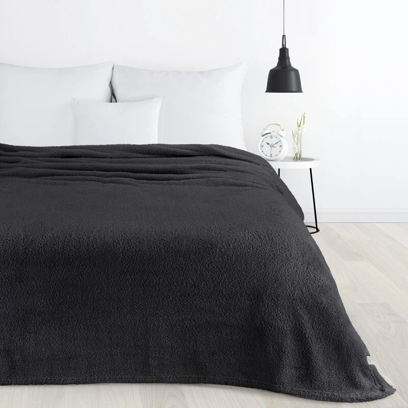 KOC D91 LORI 200 X 220 CM CZARNY