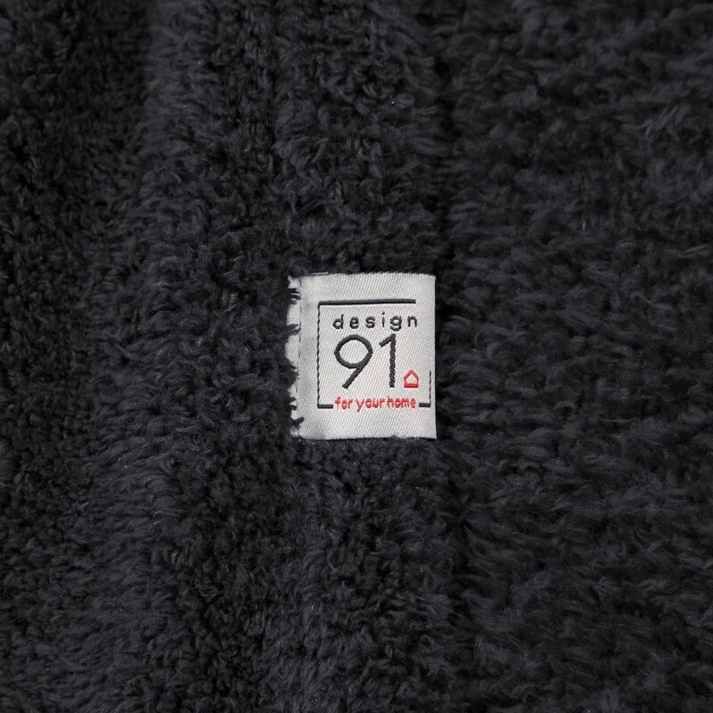 KOC D91 LORI 200 X 220 CM CZARNY