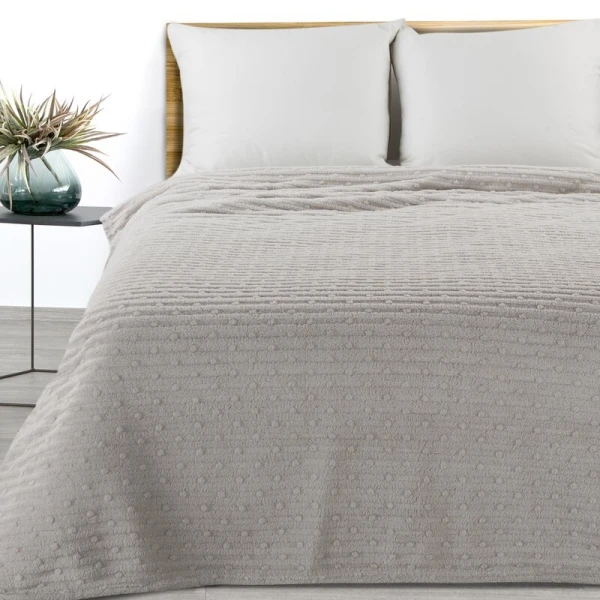 KOC D91 LISA 200 X 220 CM SREBRNY