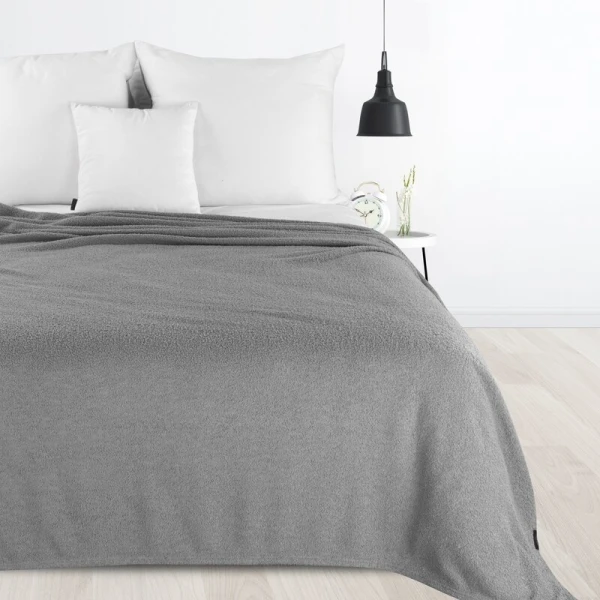 KOC BUKLA 200 X 220 CM SREBRNY
