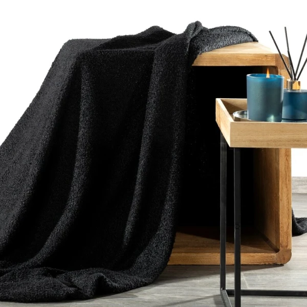 KOC BUKLA 200 X 220 CM CZARNY