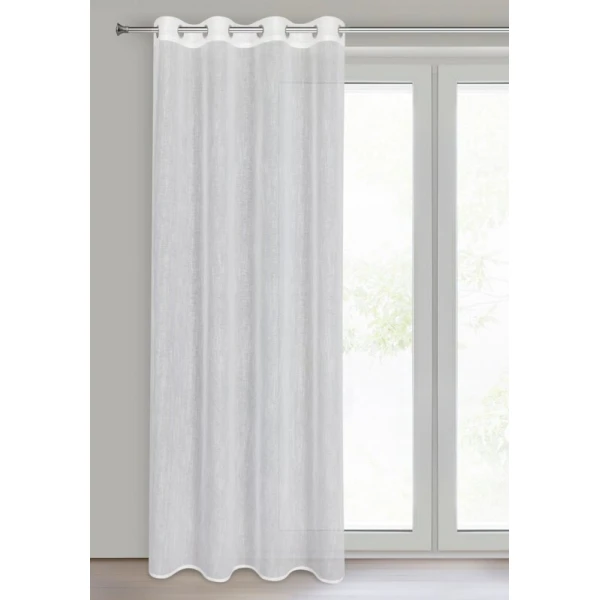FIRANA GOTOWA AMIRA 140 X 250 CM BIAŁY