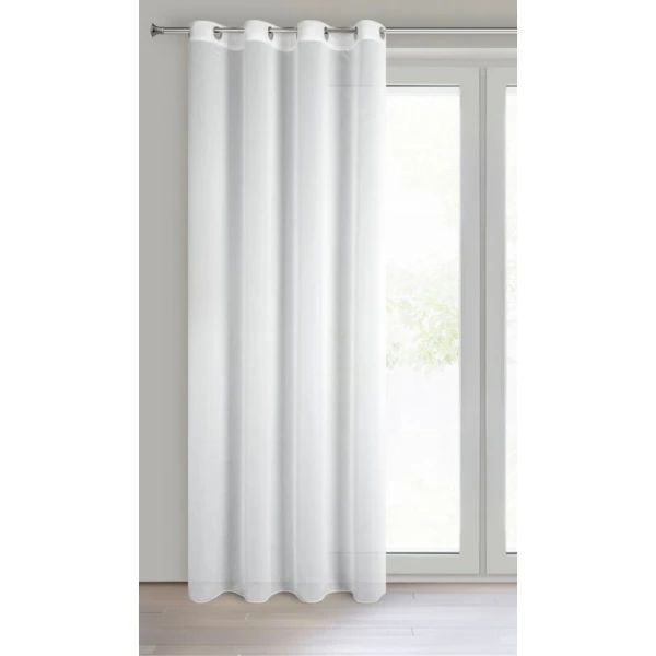 FIRANA GOTOWA TIRSA 140 X 250 CM BIAŁY