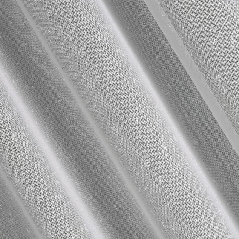 FIRANA GOTOWA ANGELA NA TAŚMIE 140 X 300 CM BIAŁY
