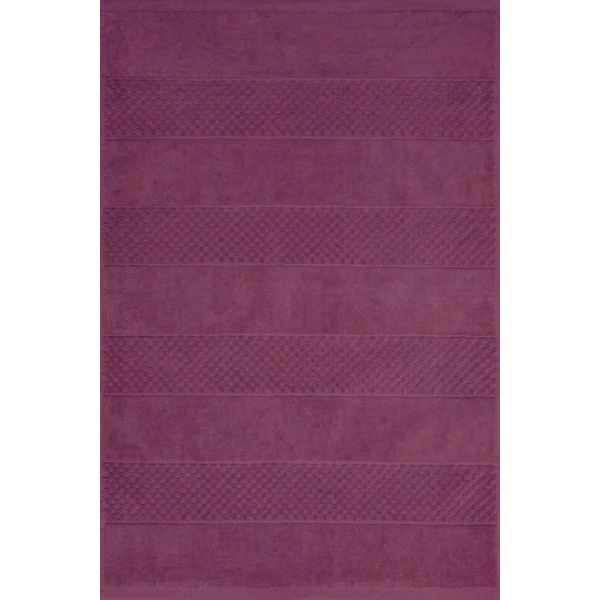 DYWANIK ŁAZIENKOWY JESSI (09) 50 X 70 CM AMARANTOWY