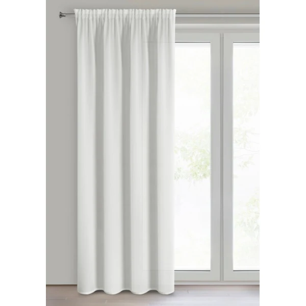 FIRANA GOTOWA ROSSI NA TAŚMIE 135 X 270 CM BIAŁY