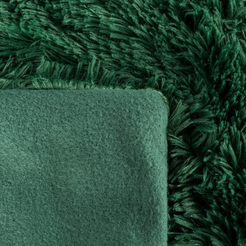 KOC D91 TIFANY 1 150 X 200 CM CIEMNOZIELONY