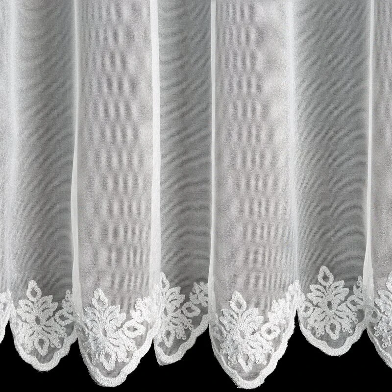 FIRANA GOTOWA LIZ 2 NA TAŚMIE 300 X 145 CM BIAŁY