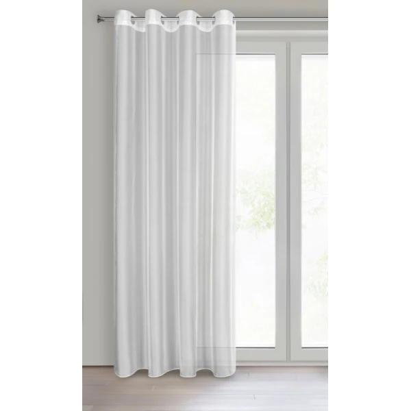 FIRANA GOTOWA ANABEL 140 X 260 CM BIAŁY