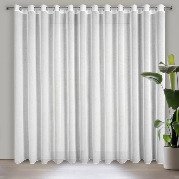 FIRANA GOTOWA MARGO 300 X 250 CM BIAŁY