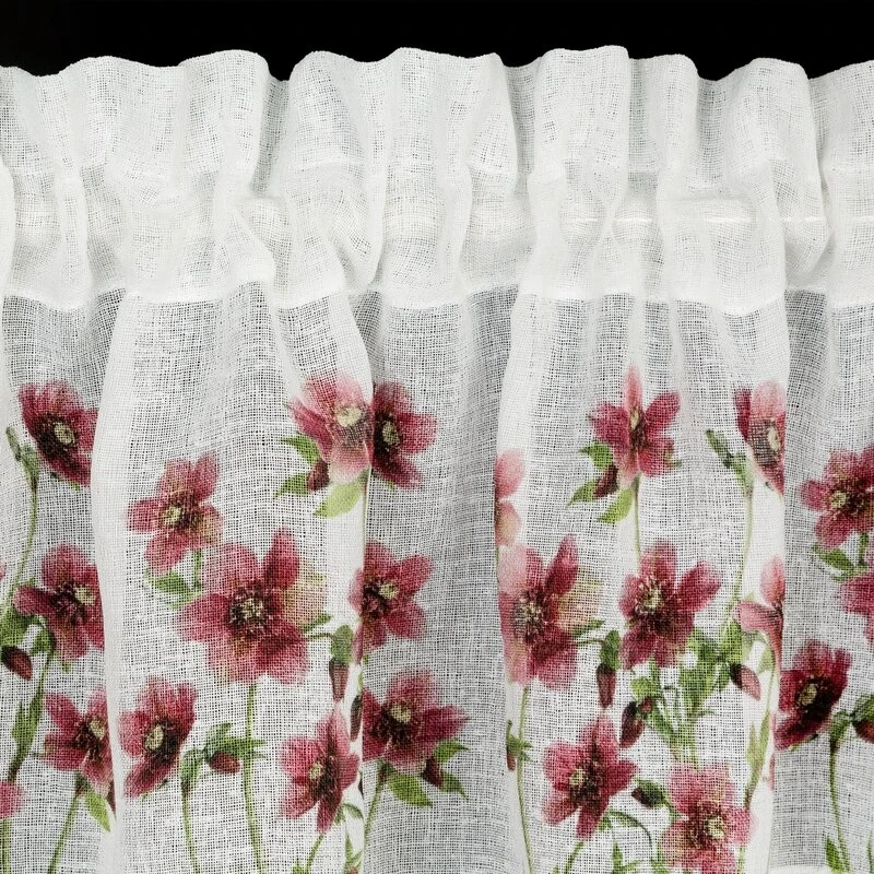 FIRANA GOTOWA ISA 150 X 30 CM BIAŁY