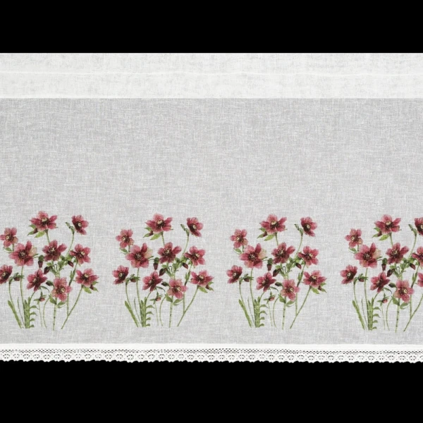FIRANA GOTOWA ISA 150 X 60 CM BIAŁY