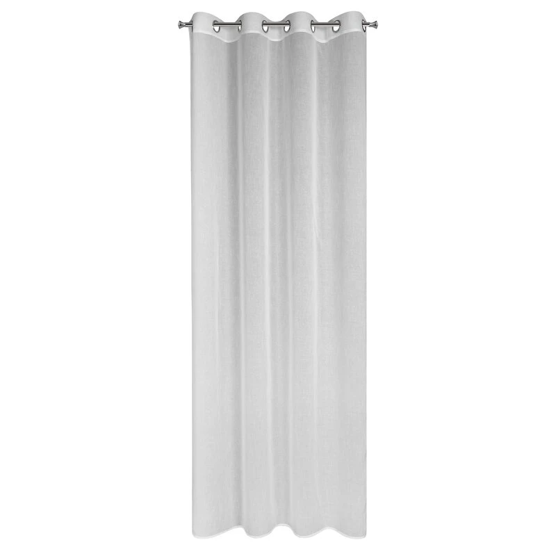 FIRANA GOTOWA SANDRA 140 X 250 CM BIAŁY