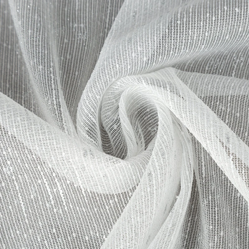 FIRANA GOTOWA KELLY 140 X 250 CM BIAŁY