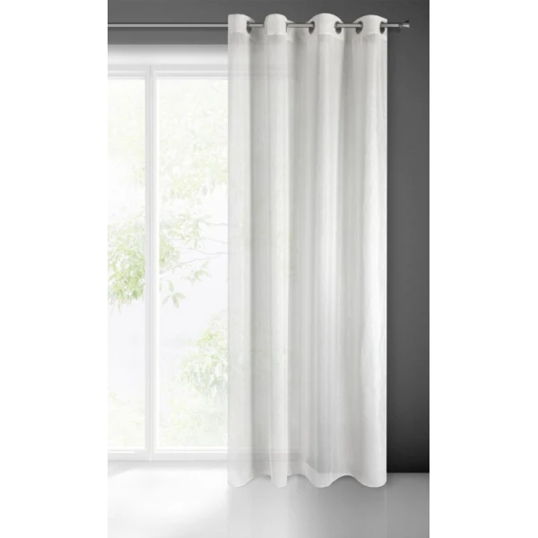 FIRANA GOTOWA ELICIA 140 X 250 CM BIAŁY