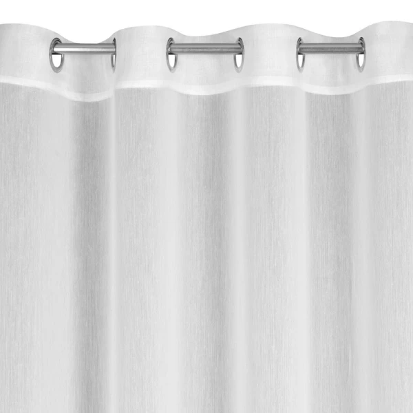 FIRANA GOTOWA LUNA 140 X 250 CM BIAŁY