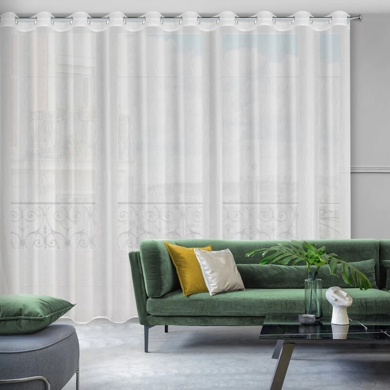 FIRANA GOTOWA LUNA 300 X 250 CM BIAŁY
