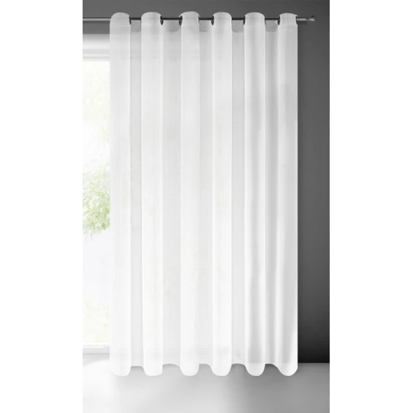 FIRANA GOTOWA SAKALI 350 X 250 CM BIAŁY