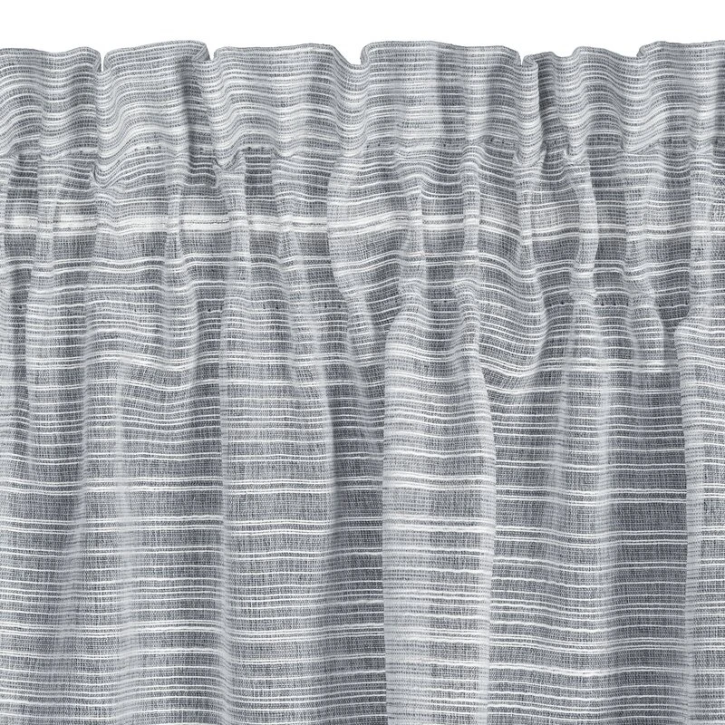 FIRANA GOTOWA ARIA NA TAŚMIE 140 X 300 CM SZARY