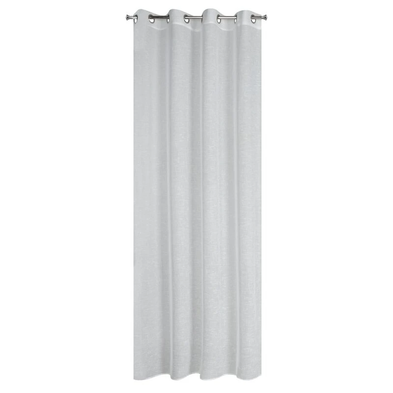 FIRANA GOTOWA LEXY 140 X 250 CM BIAŁY