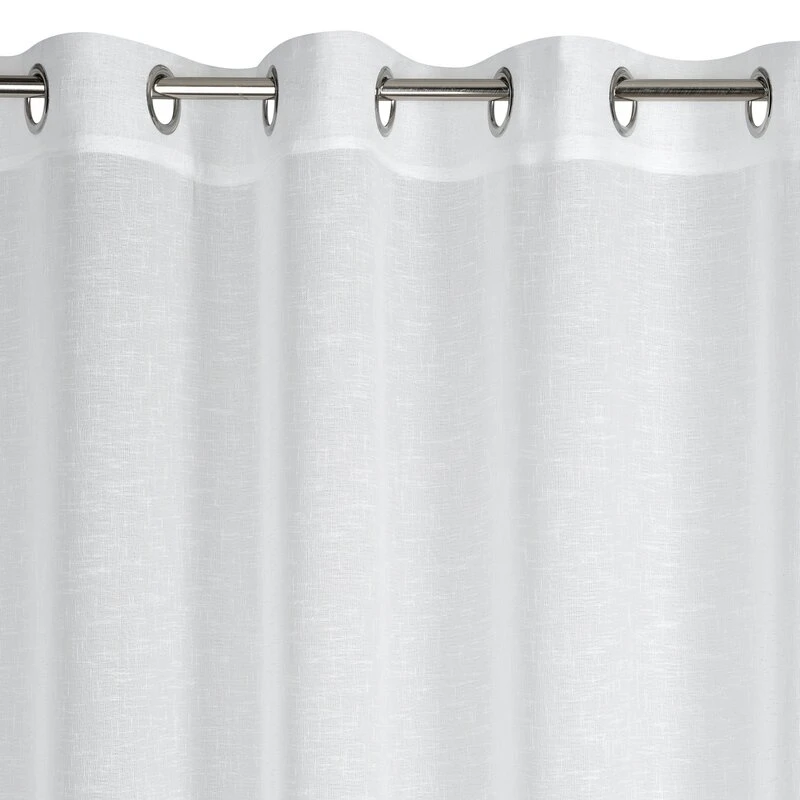 FIRANA GOTOWA LEXY 140 X 250 CM BIAŁY