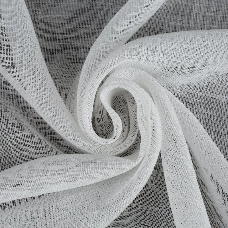 FIRANA GOTOWA LEXY 140 X 250 CM BIAŁY