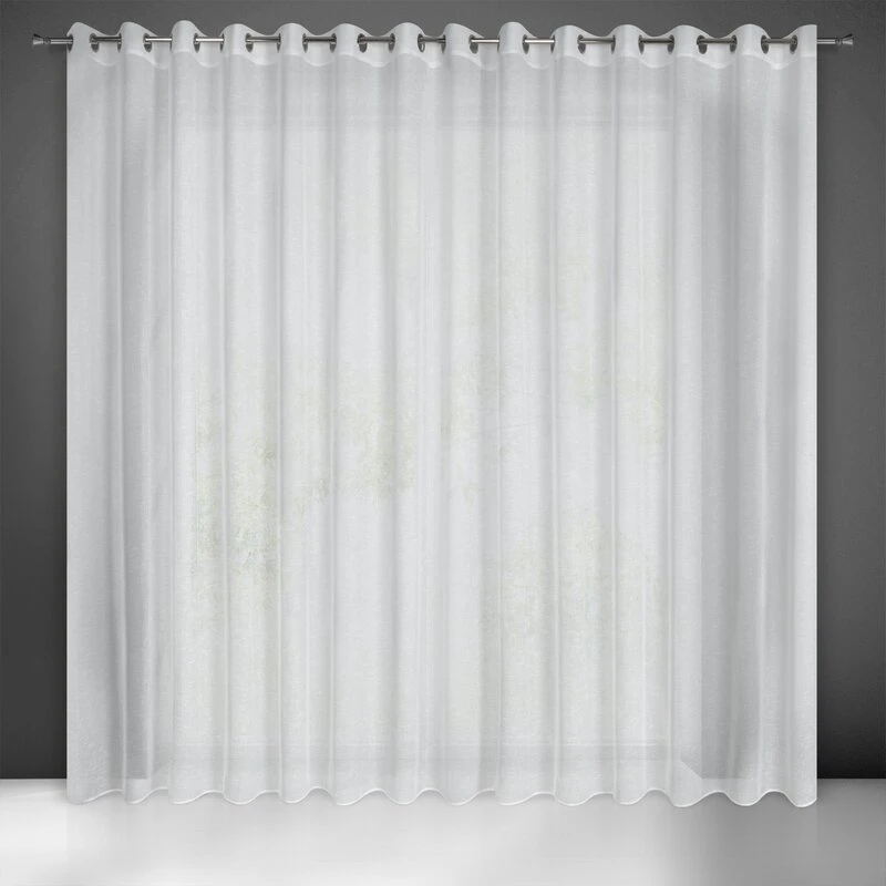 FIRANA GOTOWA LEXY 300 X 250 CM BIAŁY