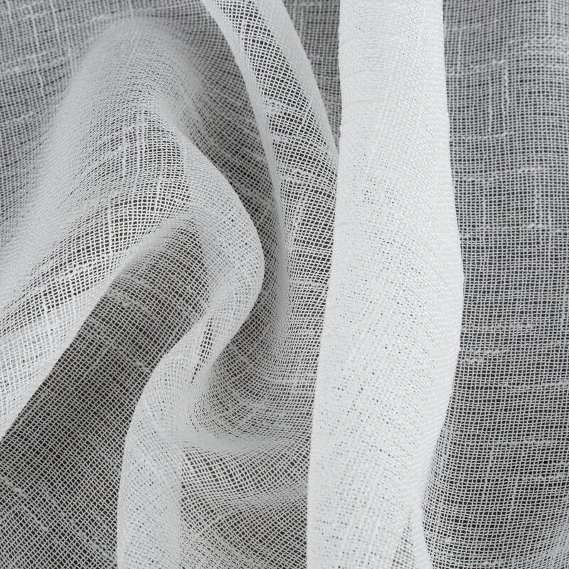 FIRANA GOTOWA LEXY 300 X 250 CM BIAŁY