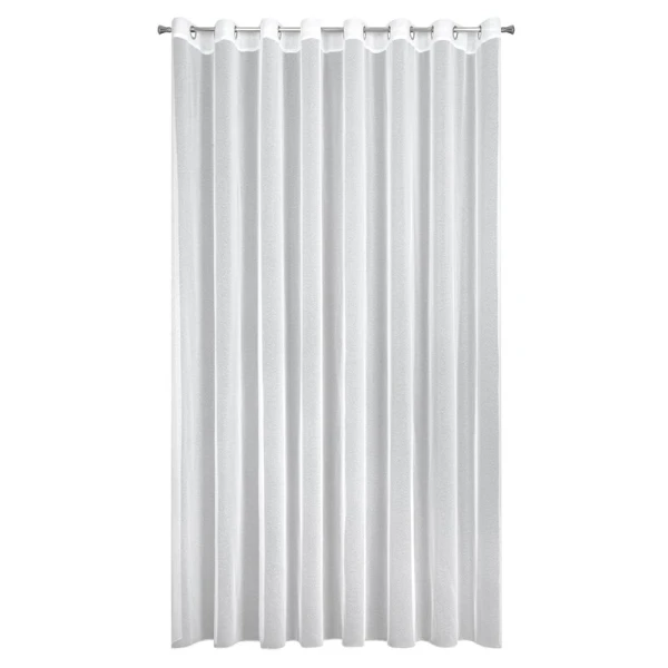 FIRANA GOTOWA TAMINA 350 X 250 CM BIAŁY