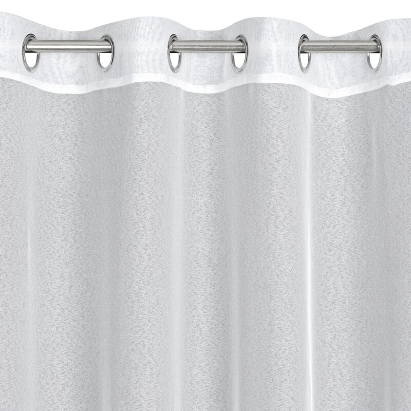 FIRANA GOTOWA TAMINA 140 X 250 CM BIAŁY