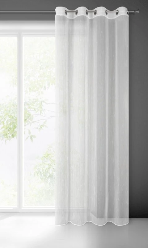 FIRANA GOTOWA PILAR 140 X 250 CM BIAŁY