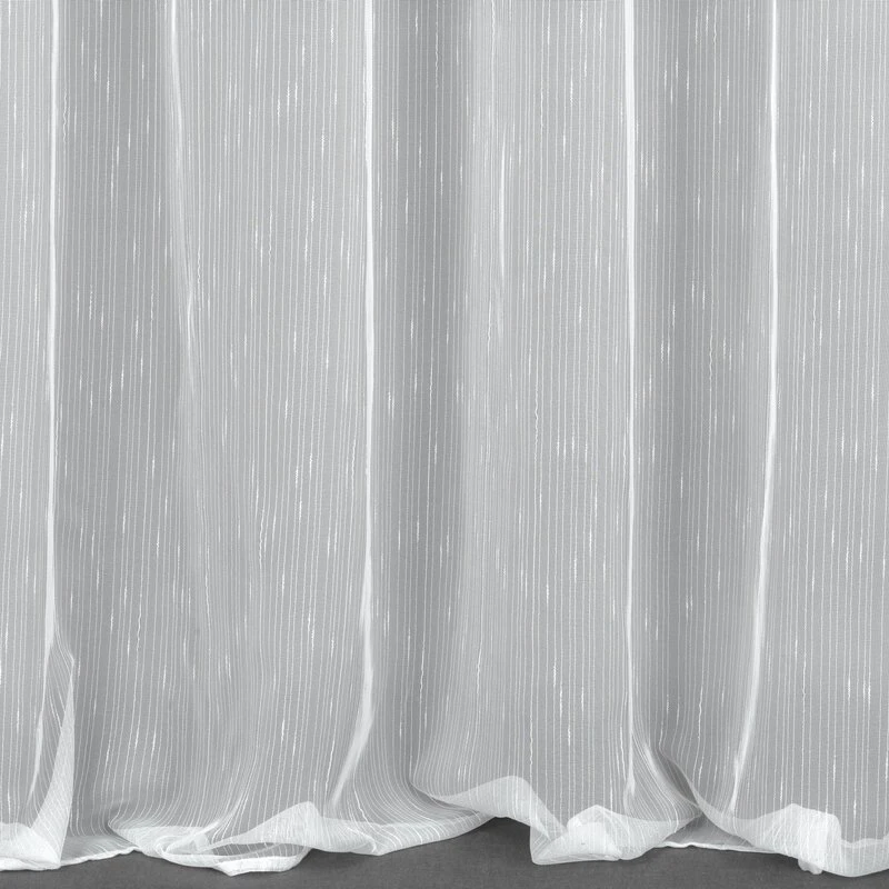 FIRANA GOTOWA PILAR NA TAŚMIE 140 X 270 CM BIAŁY