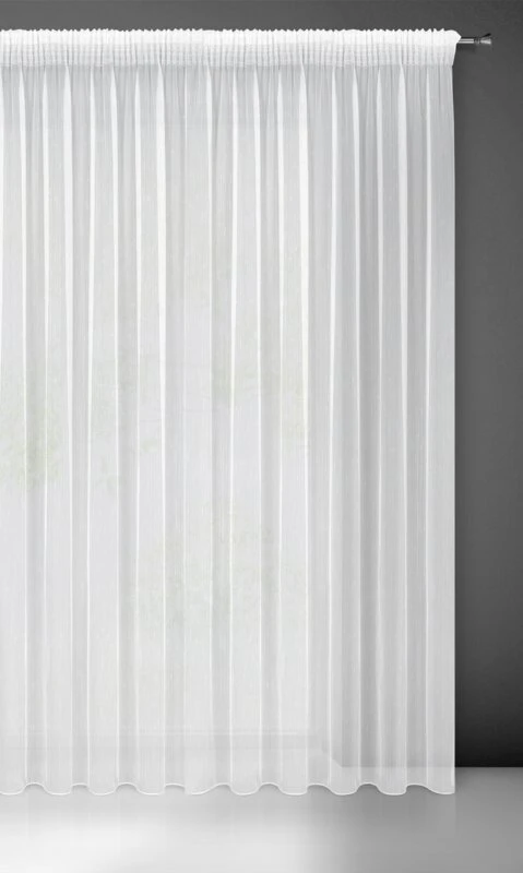FIRANA GOTOWA PILAR NA TAŚMIE 350 X 270 CM BIAŁY