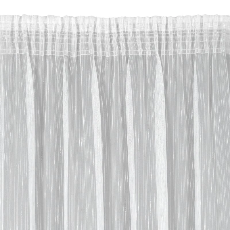 FIRANA GOTOWA PILAR NA TAŚMIE 350 X 270 CM BIAŁY