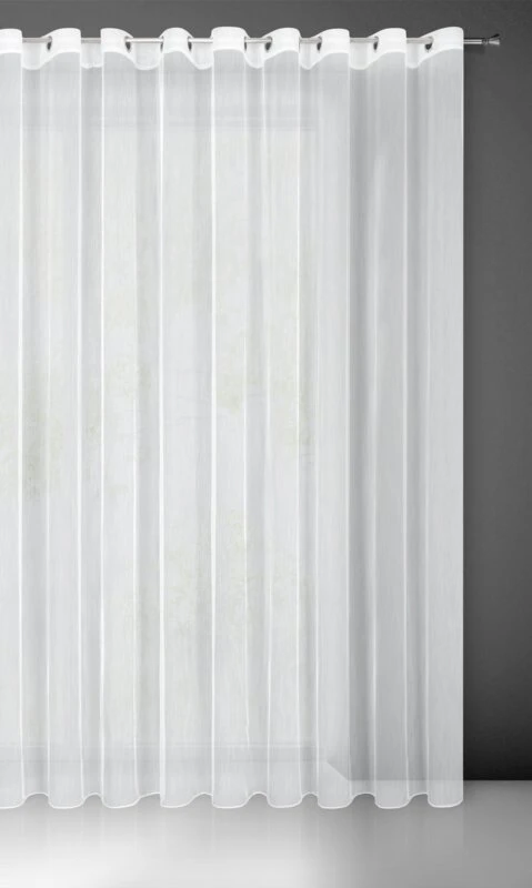 FIRANA GOTOWA NICEA 350 X 250 CM BIAŁY