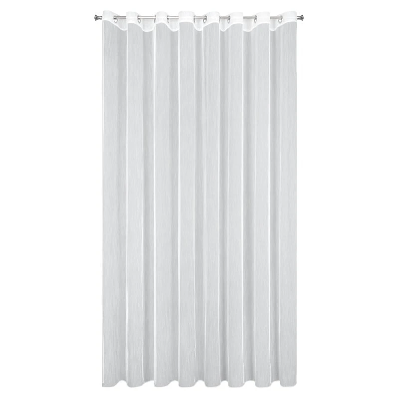 FIRANA GOTOWA NICEA 350 X 250 CM BIAŁY