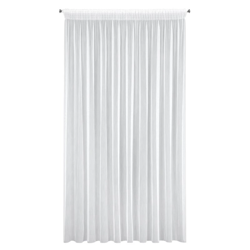 FIRANA GOTOWA NICEA NA TAŚMIE 350 X 270 CM BIAŁY