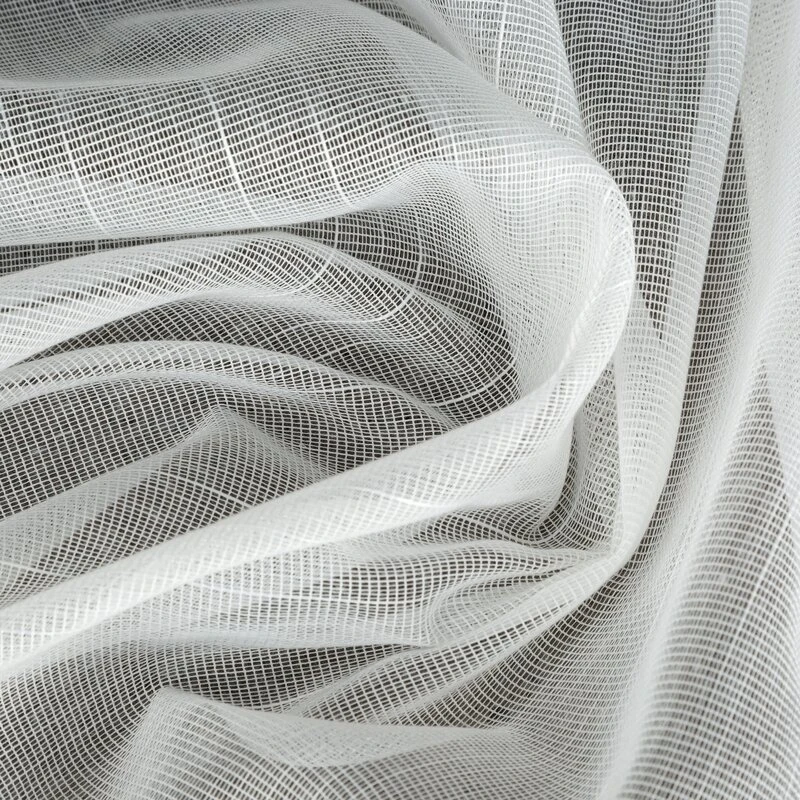 FIRANA GOTOWA MONIC NA TAŚMIE 140 X 270 CM BIAŁY