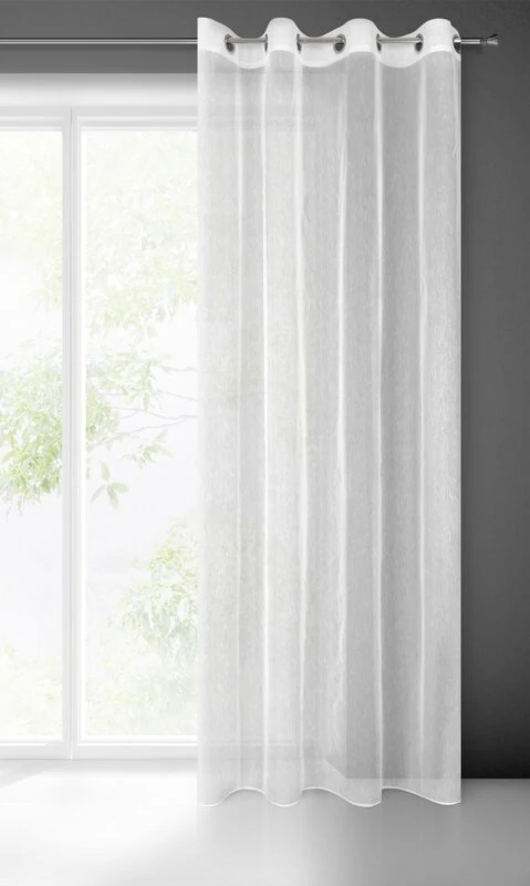 FIRANA GOTOWA ADEL 140 X 250 CM BIAŁY