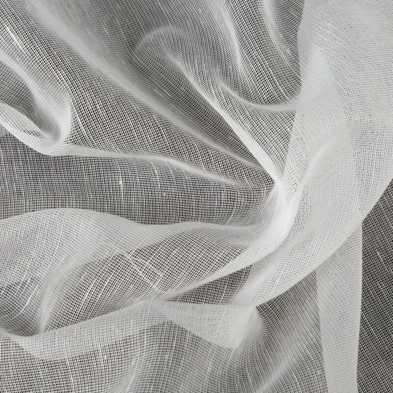 FIRANA GOTOWA ADEL 140 X 250 CM BIAŁY