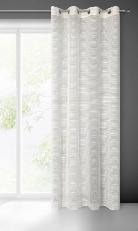 FIRANA GOTOWA ARIA 140 X 250 CM BEŻOWY