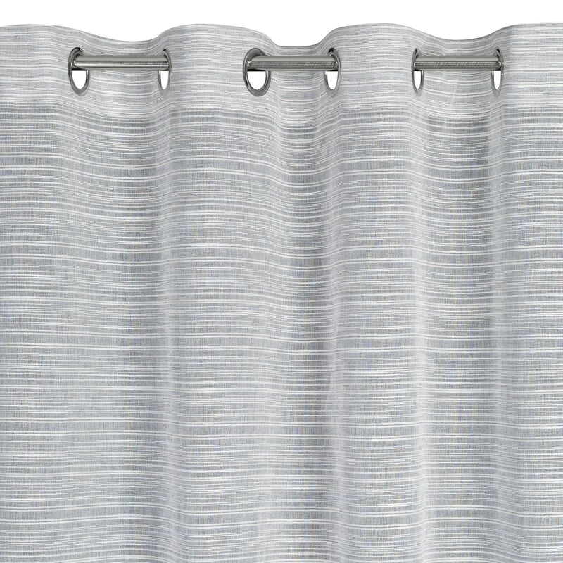FIRANA GOTOWA ARIA 140 X 250 CM SZARY